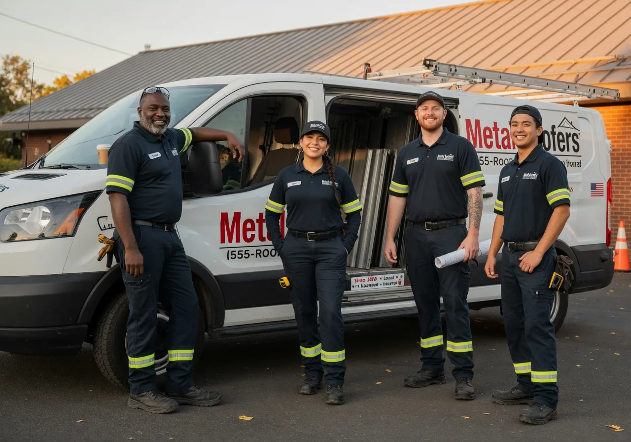Metal Roofing Installation company in Viola, ID