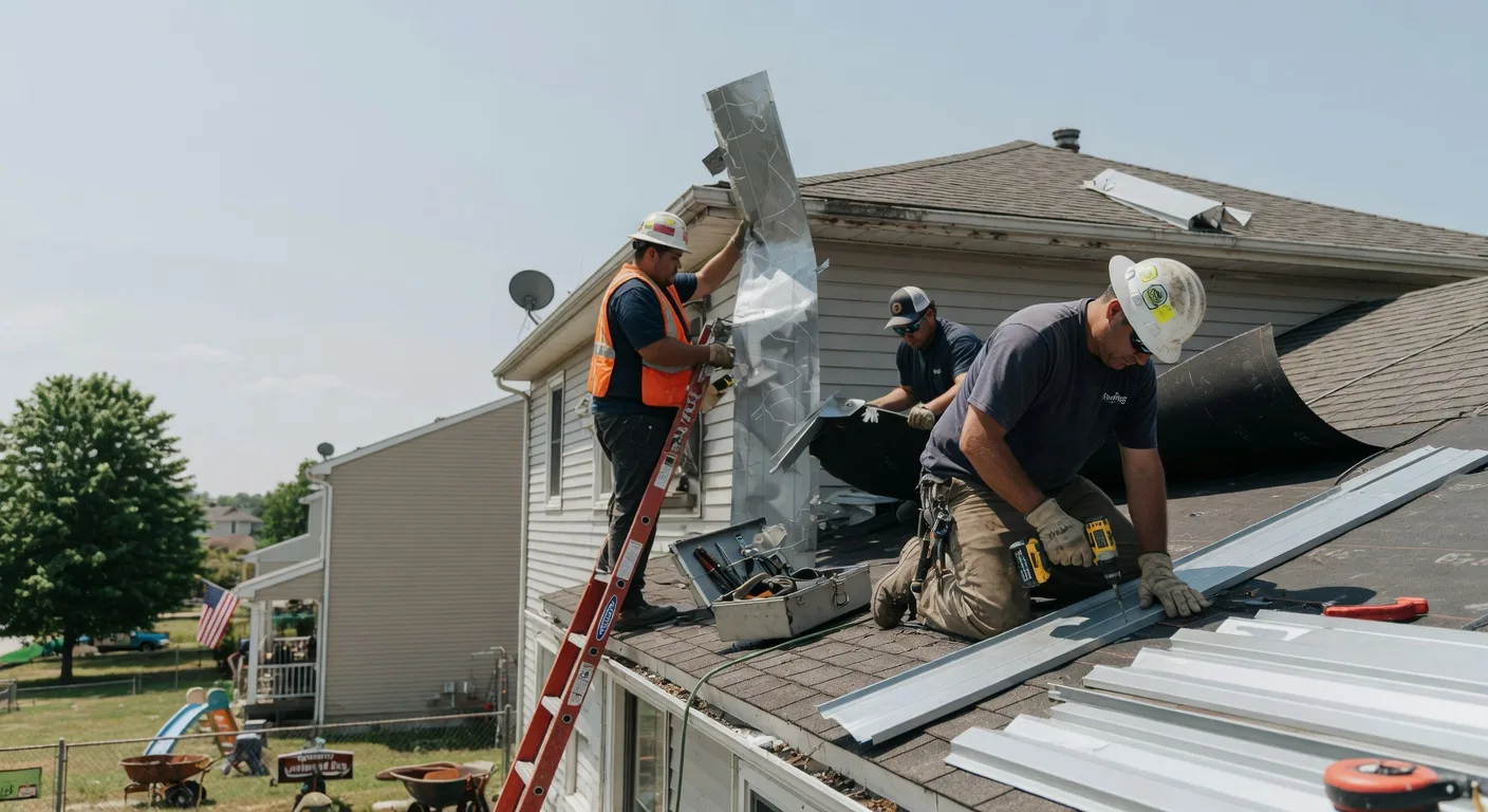 Metal Roofing Installation in Viola, ID near me